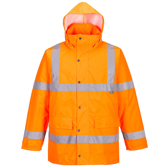 Casaco de Inverno de Alta Visibilidade para o Trânsito-Laranja-XS-RAG-Tailors-Fardas-e-Uniformes-Vestuario-Pro