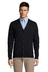 Casaco de Malha com Decote em V para Homem GOLDEN MEN-Azul marinho-318-S-RAG-Tailors-Fardas-e-Uniformes-Vestuario-Pro