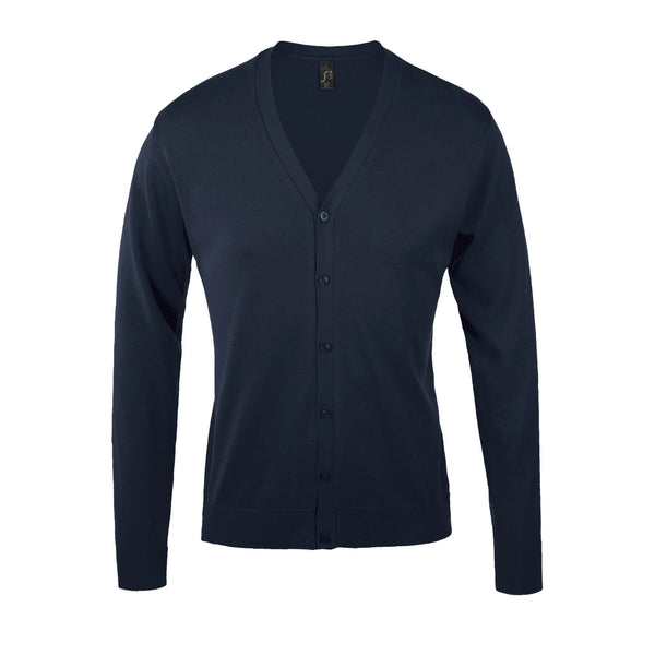 Casaco de Malha com Decote em V para Homem GOLDEN MEN-RAG-Tailors-Fardas-e-Uniformes-Vestuario-Pro