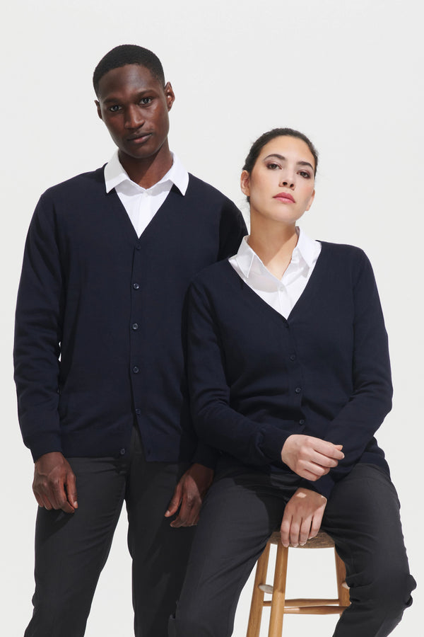 Casaco de Malha com Decote em V para Homem GOLDEN MEN-RAG-Tailors-Fardas-e-Uniformes-Vestuario-Pro