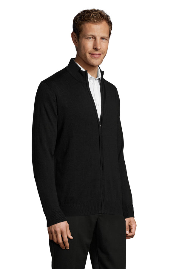 Casaco de Malha com Decote em V para Homem GOLDEN MEN-RAG-Tailors-Fardas-e-Uniformes-Vestuario-Pro