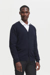 Casaco de Malha com Decote em V para Homem GOLDEN MEN-RAG-Tailors-Fardas-e-Uniformes-Vestuario-Pro