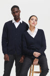 Casaco de Malha com Decote em V para Senhora GOLDEN WOMEN-RAG-Tailors-Fardas-e-Uniformes-Vestuario-Pro