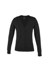 Casaco de Malha com Decote em V para Senhora GOLDEN WOMEN-RAG-Tailors-Fardas-e-Uniformes-Vestuario-Pro