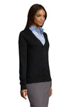 Casaco de Malha com Decote em V para Senhora GOLDEN WOMEN-RAG-Tailors-Fardas-e-Uniformes-Vestuario-Pro