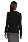 Casaco de Malha com Decote em V para Senhora GOLDEN WOMEN-RAG-Tailors-Fardas-e-Uniformes-Vestuario-Pro
