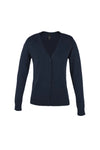 Casaco de Malha com Decote em V para Senhora GOLDEN WOMEN-RAG-Tailors-Fardas-e-Uniformes-Vestuario-Pro