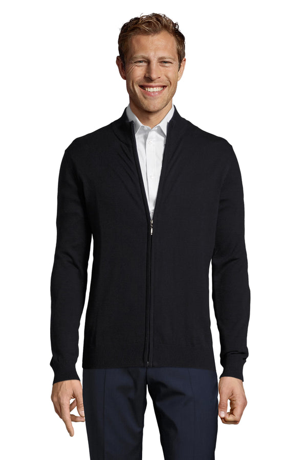 Casaco de Malha com Fecho para Homem GORDON MEN-Azul marinho-318-S-RAG-Tailors-Fardas-e-Uniformes-Vestuario-Pro