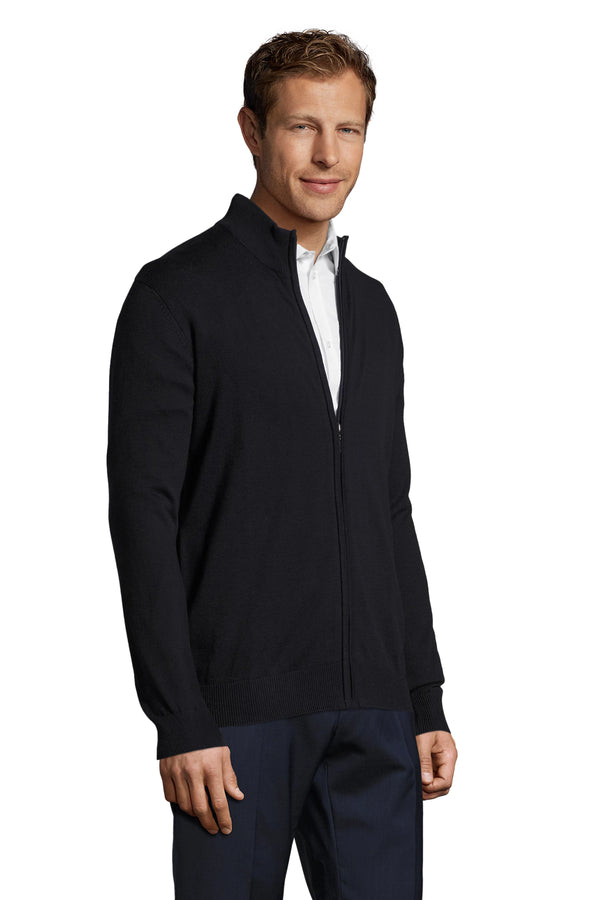 Casaco de Malha com Fecho para Homem GORDON MEN-RAG-Tailors-Fardas-e-Uniformes-Vestuario-Pro