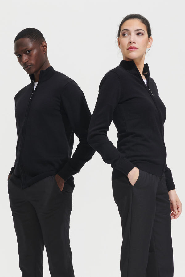 Casaco de Malha com Fecho para Senhora GORDON-RAG-Tailors-Fardas-e-Uniformes-Vestuario-Pro