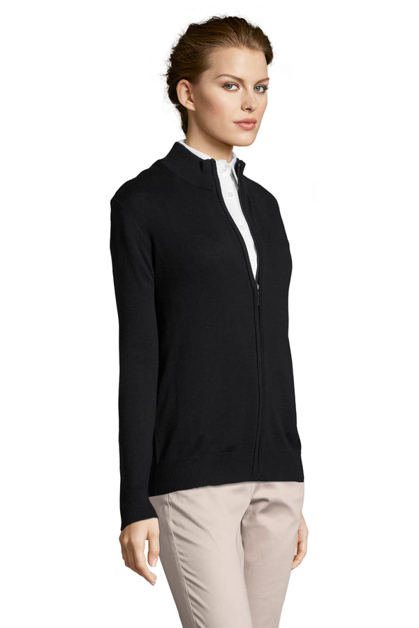 Casaco de Malha com Fecho para Senhora GORDON-RAG-Tailors-Fardas-e-Uniformes-Vestuario-Pro