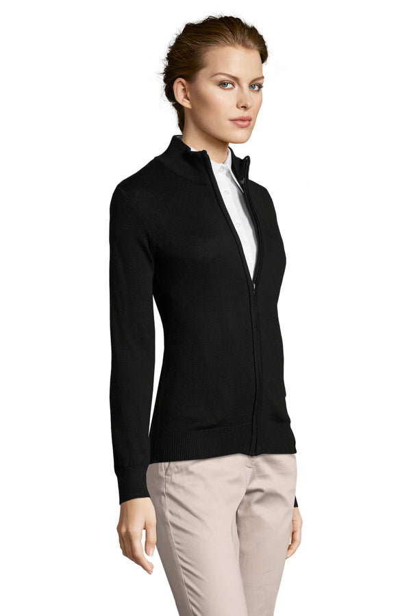 Casaco de Malha com Fecho para Senhora GORDON-RAG-Tailors-Fardas-e-Uniformes-Vestuario-Pro