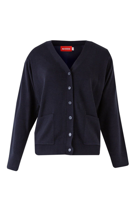 Casaco de Ponto Fino de Mulher-Azul Marinho-S-RAG-Tailors-Fardas-e-Uniformes-Vestuario-Pro