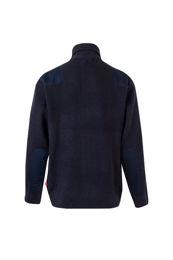 Casaco de Ponto Grosso com Gola Alta-RAG-Tailors-Fardas-e-Uniformes-Vestuario-Pro