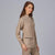 Casaco de Senhora Pineda Tecido Reciclado-Areia - 142-XS-RAG-Tailors-Fardas-e-Uniformes-Vestuario-Pro