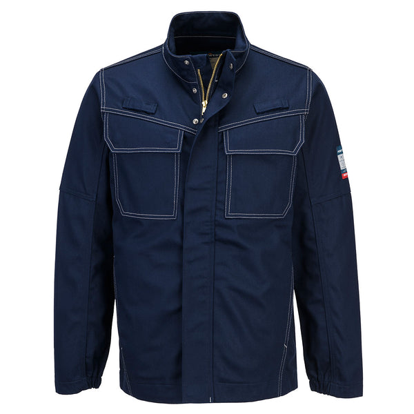 Casaco de Trabalho Bizflame FR-Marinho-S-RAG-Tailors-Fardas-e-Uniformes-Vestuario-Pro