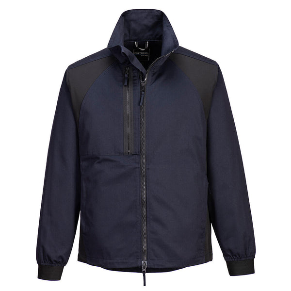Casaco de Trabalho WX2 Stretch-Marinho-S-RAG-Tailors-Fardas-e-Uniformes-Vestuario-Pro