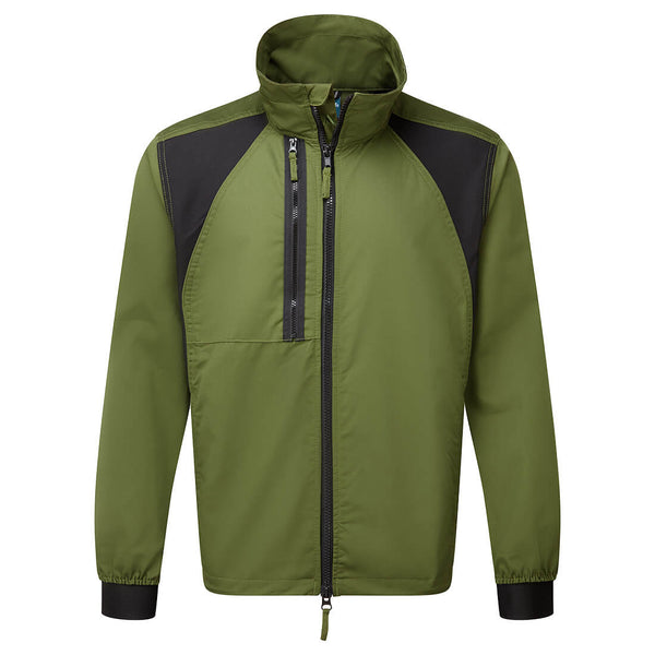 Casaco de Trabalho WX2 Stretch-Verde Azeitona-S-RAG-Tailors-Fardas-e-Uniformes-Vestuario-Pro