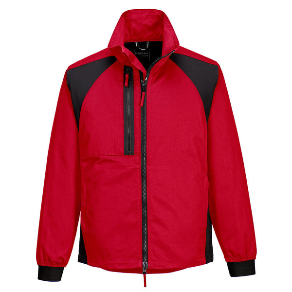 Casaco de Trabalho WX2 Stretch-Vermelho Profundo-S-RAG-Tailors-Fardas-e-Uniformes-Vestuario-Pro