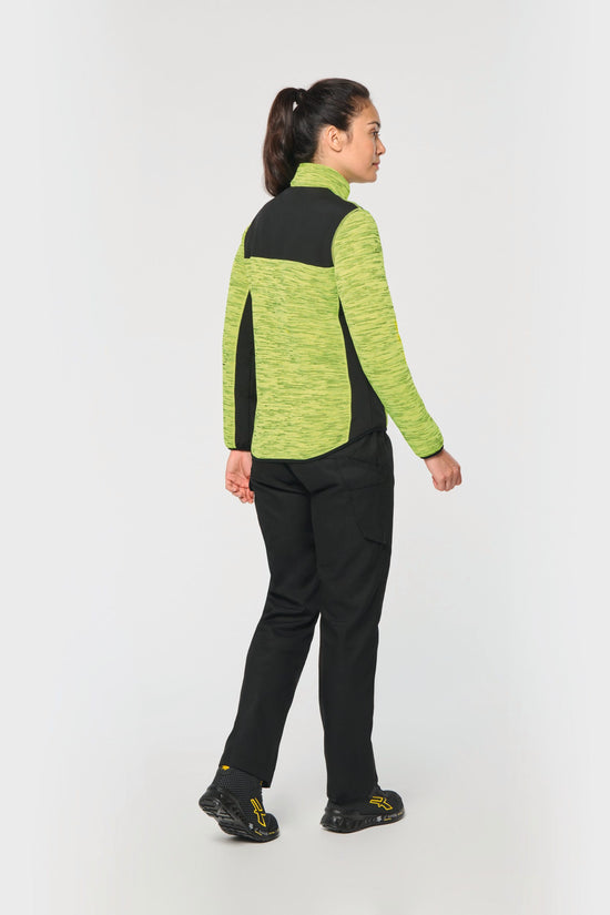 Casaco de Trabalho em Malha Polytricot Reciclada Senhora-RAG-Tailors-Fardas-e-Uniformes-Vestuario-Pro