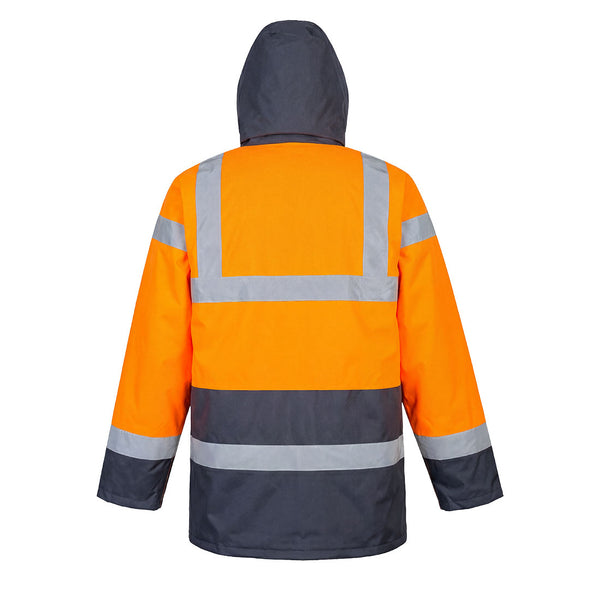 Casaco de Trânsito de Inverno de Contraste de Alta Visibilidade Essential-RAG-Tailors-Fardas-e-Uniformes-Vestuario-Pro