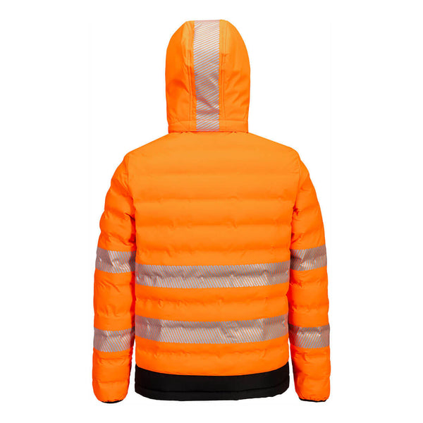 Casaco de Túnel Aquecido Ultrassónico de Alta Visibilidade-RAG-Tailors-Fardas-e-Uniformes-Vestuario-Pro