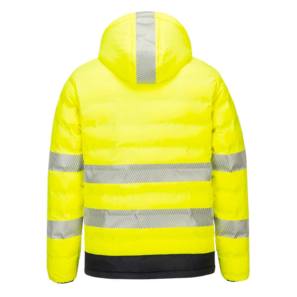 Casaco de Túnel Aquecido Ultrassónico de Alta Visibilidade-RAG-Tailors-Fardas-e-Uniformes-Vestuario-Pro