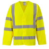 Casaco de banda e bracelete Hi-Vis L/S-Amarelo-L/XL-RAG-Tailors-Fardas-e-Uniformes-Vestuario-Pro