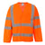 Casaco de banda e bracelete Hi-Vis L/S-Laranja-S/M-RAG-Tailors-Fardas-e-Uniformes-Vestuario-Pro