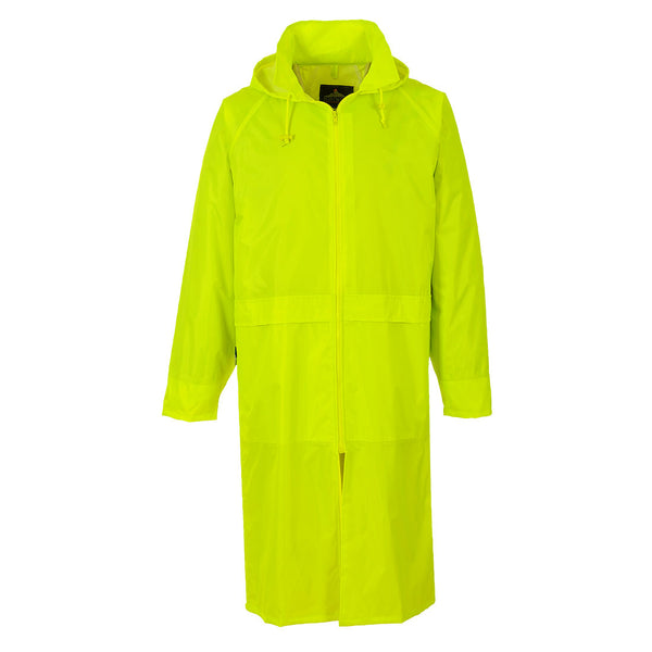 Casaco de chuva Clássico para adulto-Amarelo-XS-RAG-Tailors-Fardas-e-Uniformes-Vestuario-Pro