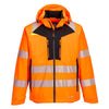 Casaco de chuva DX4 Hi-Vis-Laranja-S-RAG-Tailors-Fardas-e-Uniformes-Vestuario-Pro