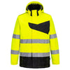 Casaco de chuva PW2 Hi-Vis-Amarelo/Preto-4XL-RAG-Tailors-Fardas-e-Uniformes-Vestuario-Pro