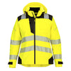 Casaco de chuva PW3 Hi-Vis para mulher-Amarelo/Preto-L-RAG-Tailors-Fardas-e-Uniformes-Vestuario-Pro