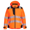 Casaco de chuva PW3 Hi-Vis para mulher-Laranja/Preto-L-RAG-Tailors-Fardas-e-Uniformes-Vestuario-Pro