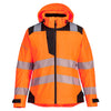 Casaco de chuva PW3 Hi-Vis para mulher-Laranja/Preto-XS-RAG-Tailors-Fardas-e-Uniformes-Vestuario-Pro