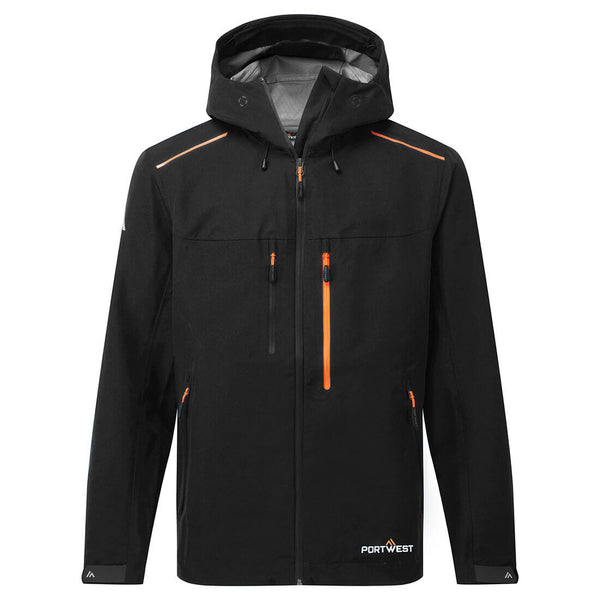 Casaco de chuva Shell-Preto-XS-RAG-Tailors-Fardas-e-Uniformes-Vestuario-Pro