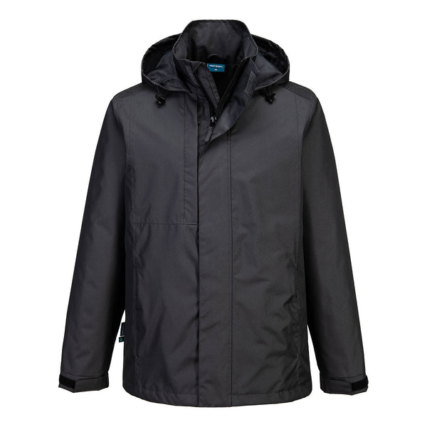 Casaco de chuva WX2 Eco-Cinza Metal-S-RAG-Tailors-Fardas-e-Uniformes-Vestuario-Pro