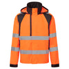 Casaco de chuva WX2 Eco Hi-Vis-Laranja/Preto-L-RAG-Tailors-Fardas-e-Uniformes-Vestuario-Pro