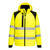 Casaco de chuva WX2 Hybrid Hi-Vis-Amarelo/preto-S-RAG-Tailors-Fardas-e-Uniformes-Vestuario-Pro