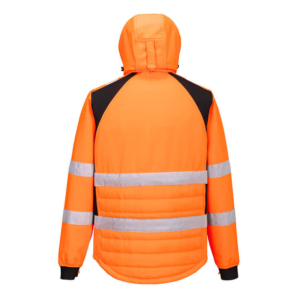 Casaco de chuva WX2 Hybrid Hi-Vis-RAG-Tailors-Fardas-e-Uniformes-Vestuario-Pro