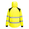 Casaco de chuva WX2 Hybrid Hi-Vis-RAG-Tailors-Fardas-e-Uniformes-Vestuario-Pro