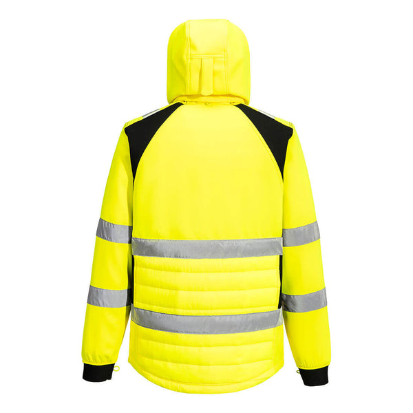 Casaco de chuva WX2 Hybrid Hi-Vis-RAG-Tailors-Fardas-e-Uniformes-Vestuario-Pro