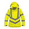 Casaco de chuva respirável Hi-Vis para mulher-Amarelo-L-RAG-Tailors-Fardas-e-Uniformes-Vestuario-Pro