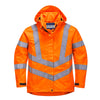 Casaco de chuva respirável Hi-Vis para mulher-Laranja-S-RAG-Tailors-Fardas-e-Uniformes-Vestuario-Pro