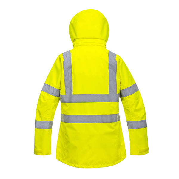 Casaco de chuva respirável Hi-Vis para mulher-RAG-Tailors-Fardas-e-Uniformes-Vestuario-Pro