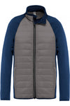 Marl Gray / Sporty Navy