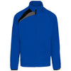 Casaco de desporto unissexo-Sporty Royal Blue / Black / Storm Grey-XS-RAG-Tailors-Fardas-e-Uniformes-Vestuario-Pro