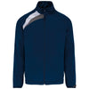 Casaco de desporto unissexo-Sporty navy/White/Storm grey-XS-RAG-Tailors-Fardas-e-Uniformes-Vestuario-Pro