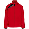 Casaco de desporto unissexo-Sporty red/Black/Storm grey-XS-RAG-Tailors-Fardas-e-Uniformes-Vestuario-Pro