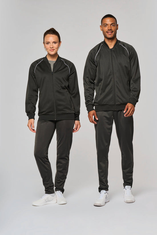 Casaco de fato de treino com risca unissexo-RAG-Tailors-Fardas-e-Uniformes-Vestuario-Pro